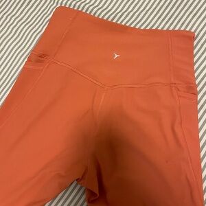 Old Navy peach leggings